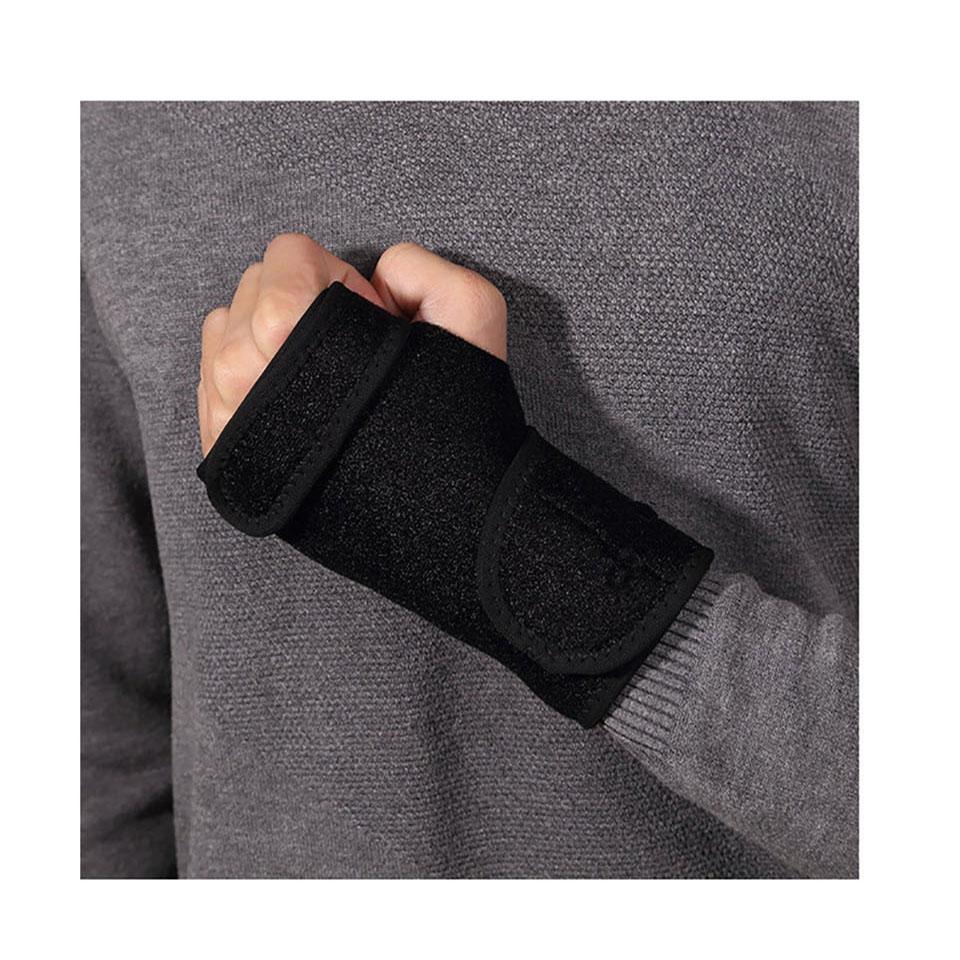 Спортивный стальной браслет для фитнеса, баскетбола, защита от растяжений, поддержка сухожилий ладони, ремешок для мыши, защита запястья от давления
