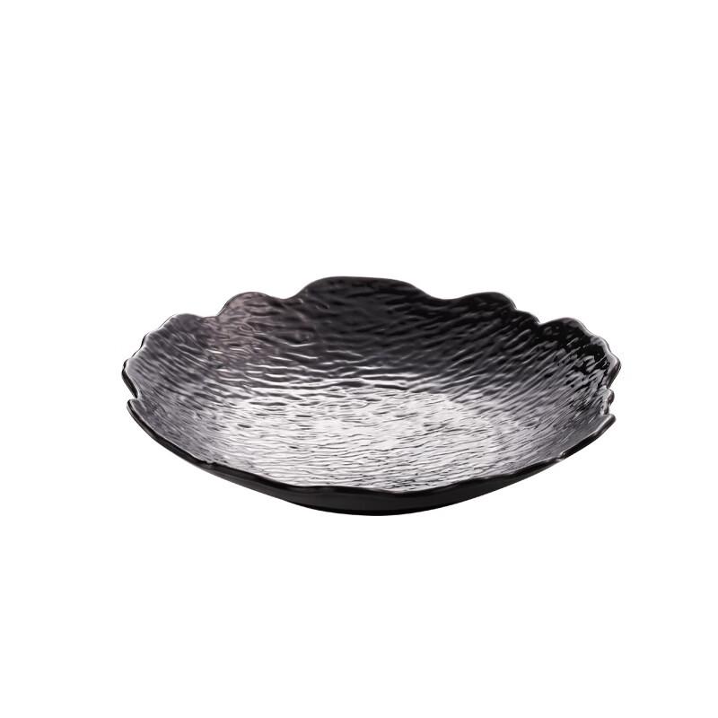 ZISIZ Japanese Stone Texture Irregular Dinner Plate Set