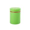 1Pc Mini Metal Tea Storage Box Tinplate Tea Can Small Travel Portable Container Jar Sugar Coffee Can Round Tea Caddy Organizer