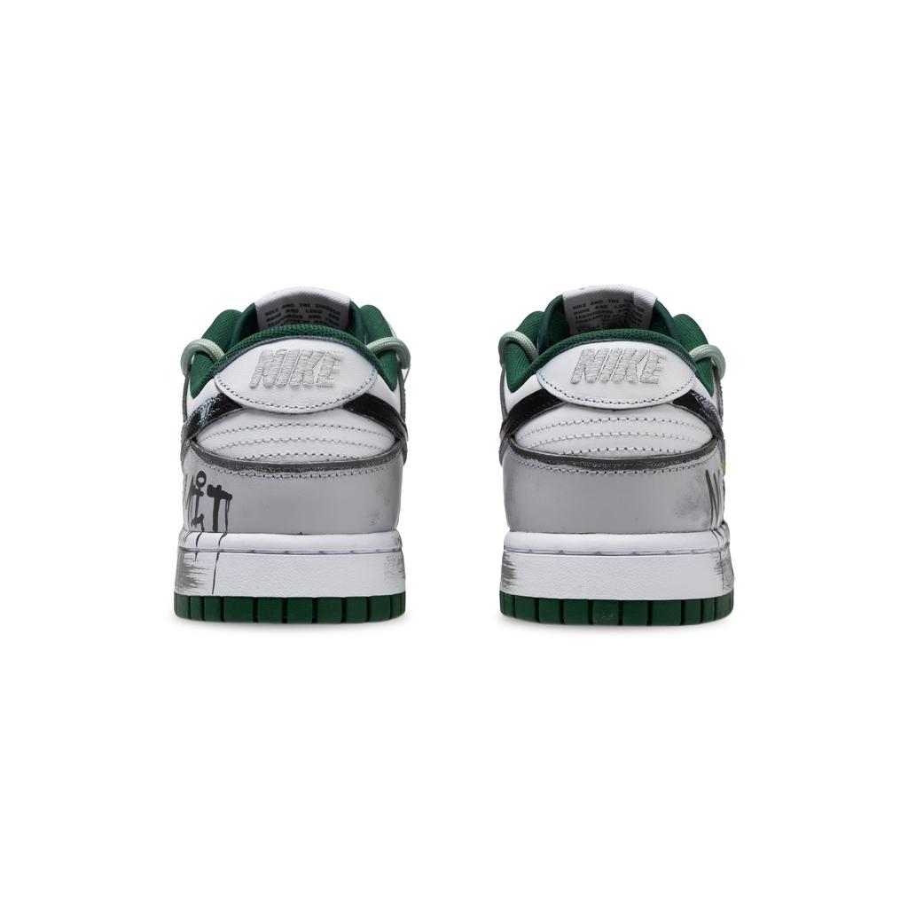 Nike Кроссовки Dunk Dreamy Phantom Термостойкие Нескользящие Баланс Легкие Дышащие Низкие Скейтбордические Обувь Унисекс Зеленые DD1391-101(Команда776-)