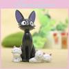 Black Cat Resin Figurine Set With Creative Desk Decor For Couples And Giftgiving