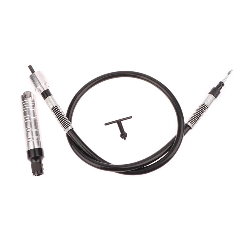 Гибкий вал Насадка для роторного инструмента Гравер Вал 0,24 дюйма 6 мм Наконечник Питание Мини-шлифовальная машина Для резьбы Полировки Сверления Инструмент