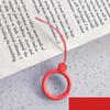 Silicone Mobile Phone Accessories Keycord Key Straps Finger Ring Strap Lanyard Phone Strap