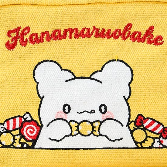 Sanrio Сумка (Сладкие угощения) Ханамару Обакэ, Хлопок/Полиэстер/Цинковый сплав, Для детей от 3 лет, 600440