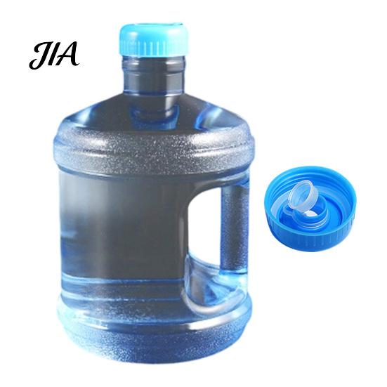Пластиковый кувшин для воды пищевого качества с ручкой и крышкой, многоразовый диспенсер большой емкости, прозрачная бутылка с удобной ручкой для дома и офиса
