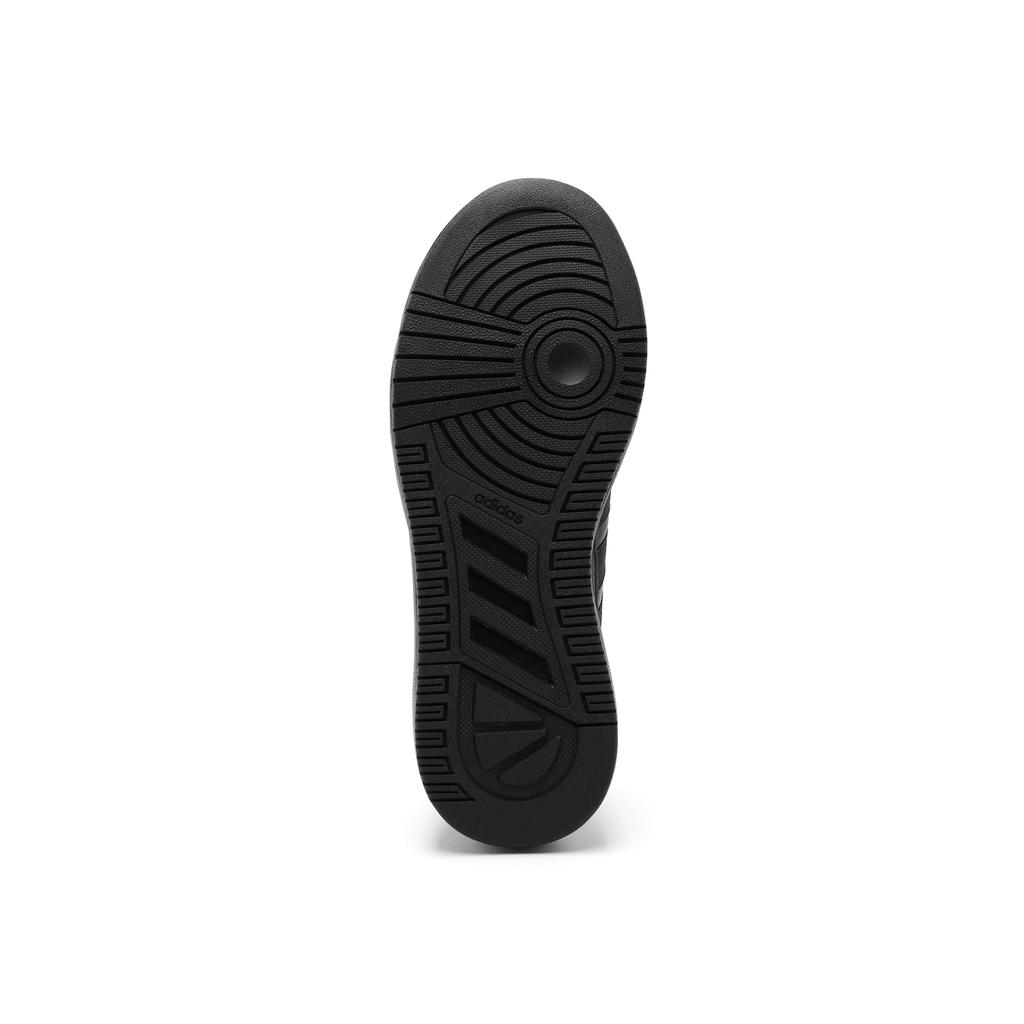 Adidas Lite Baller Comfortable Versatile Low-Top Skate Shoes Unisex Sneakers Black JS4361