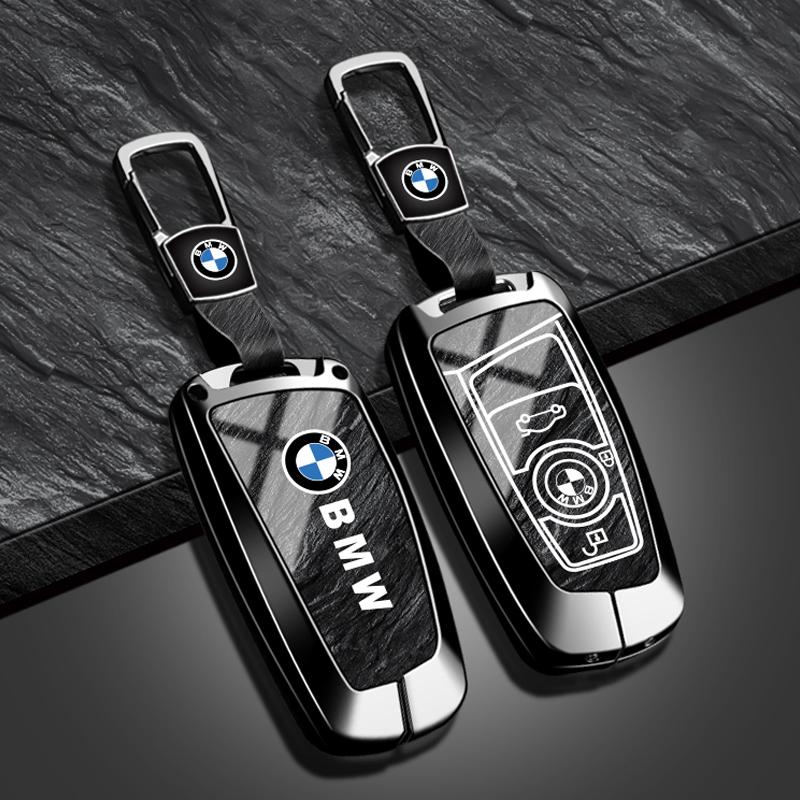 EGRH8 Zinc Alloy Car Smart Key Cover Case Shell Keyless For Bmw F20 F30 F31 F34 F10 F11 F25 I3 M3 M4 F15 F16 3 5 Series GT Accessories