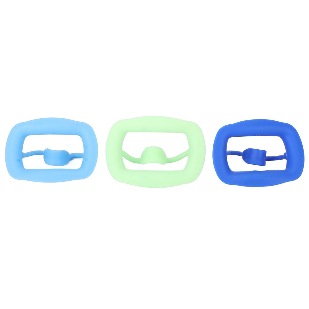 3 шт. Пищевой силиконовый ретрактор щеки Стоматологический роторасширитель Ортодонтический роторасширитель