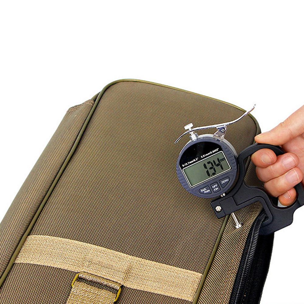 Multi-purpose Hard Steel 2/3/4 Layer Fishing Bag Fishing Rod Carrier Oxford Pole Tools Storage Bags Fishing Gear Case Organizer