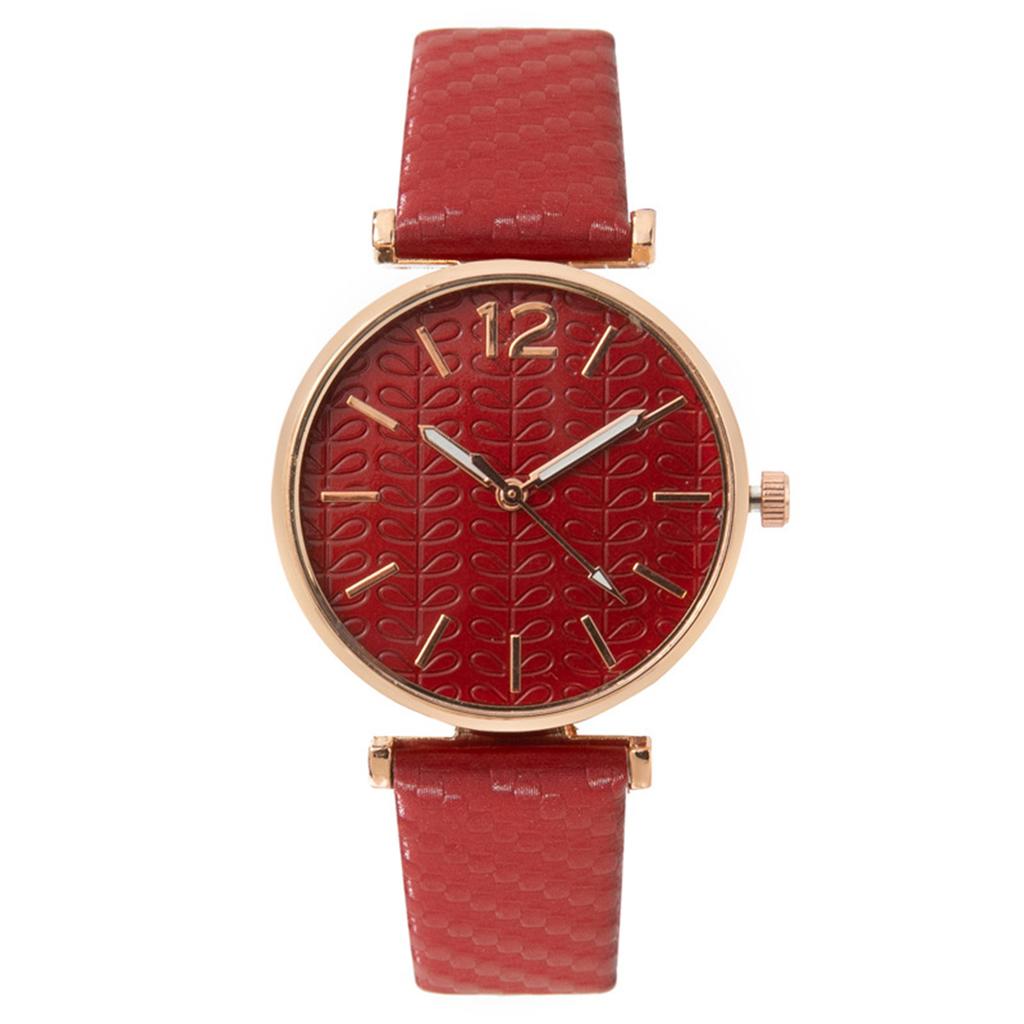 Женские модные кожаные часы