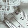 Молочный шелк Вышивка Водорастворимое кружево Кружево Сквозная Неэластичная Вышивка Штрихкод Аксессуары для одежды