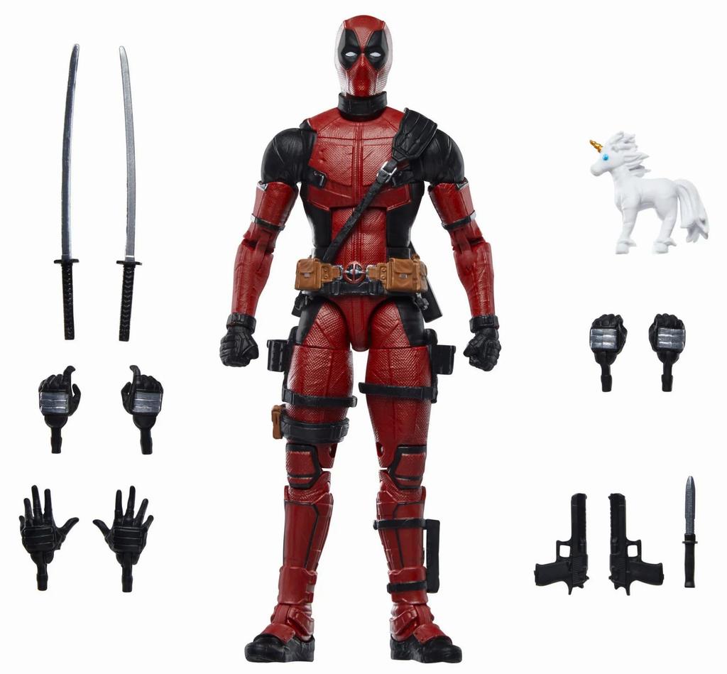 Hasbro Deadpool & Wolverine Marvel Legends 6-inch Action Figures Deadpool 2024 Legends ML Movie DEADPOOL 3 Deppuu Ore-chan [Parallel Import]