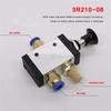 3 Way Solenoid Valve Air Hand 3R210-08   Controlling Pilots or Diaphragms of Larger Valves