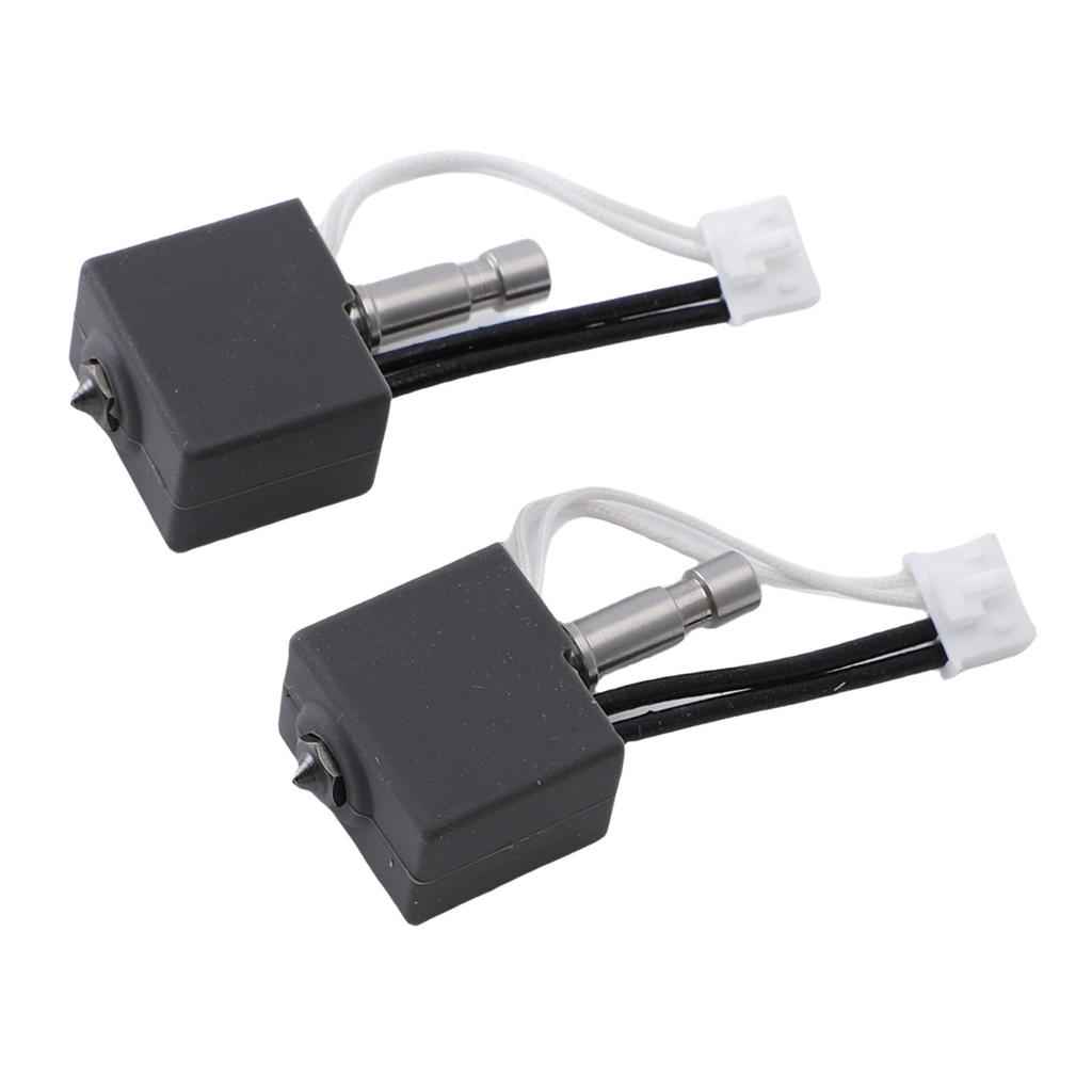 2 шт. Комплект хотэнда 3D-принтера Замена для Anycubic Kobra S1 Combo 0,4 мм Сопло из закаленной стали 200K