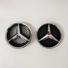 3D Car Grill Emblem Star Badge Front Grill Logo For Mercedes Benz W204 W205 W213 X253 A B C E S CLA GLB GLC GLE GLS Accessories BD1 c2