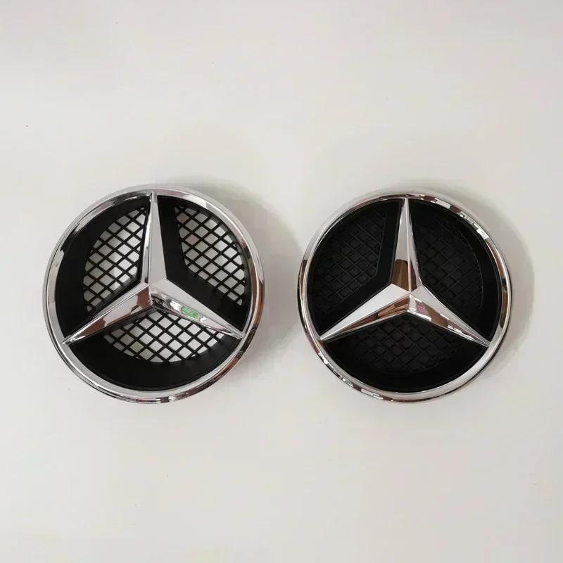 3D Car Grill Emblem Star Badge Front Grill Logo For Mercedes Benz W204 W205 W213 X253 A B C E S CLA GLB GLC GLE GLS Accessories BD1 c2