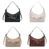 Street Style Pu Bag For Women With Inner Pocket And Casual Design
