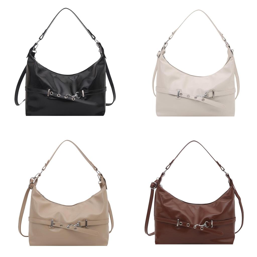 Street Style Pu Bag For Women With Inner Pocket And Casual Design