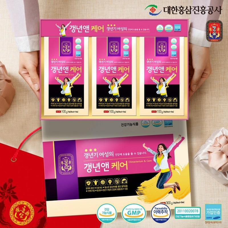 Menopause & Care Menopause Nutrients Red Ginseng Sticks 30 Packets, 300g, 1 Unit