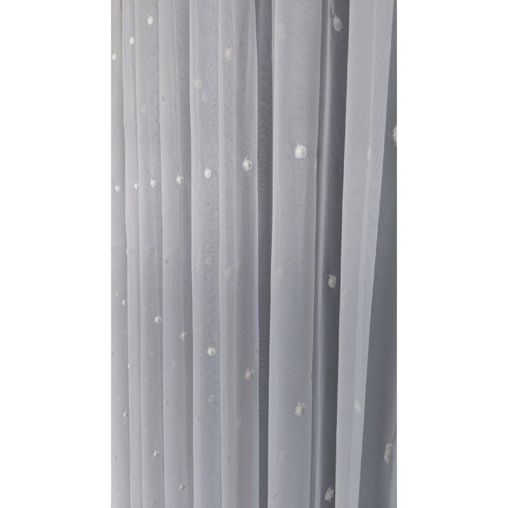 Греческий фон, рассыпанная вышивка, роскошный узор, 1/3, закрытая складка, тюлевая занавеска цвета экрю, без морщин, юбка со свинцовой тканью, не требующая глажки