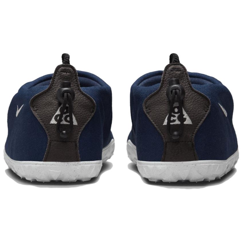 Nike Acg Moc Armory Navy Black University Red Sail Casual Shoes FV4572-400