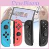 Универсальные кристальные кнопки Joy-con для Switch, проводной контроллер для легкого гейминга
