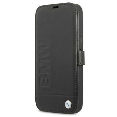 Чехол Bmw Bmflbkp13Ssllbk Iphone 13 Mini5,4 Черный/Black Book Signature