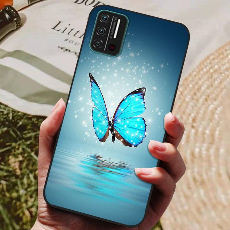 Чехол для UMIDIGI A7S 6.53" Силиконовая задняя крышка Чехол для телефона для UMIDIGI A7S 2020 Чехлы для Umidigi A7 S A7S A 7S Мягкий бампер Funda