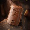 The new retro key case is suitable for the old Cadillac cts/xts car handmade leather key case.