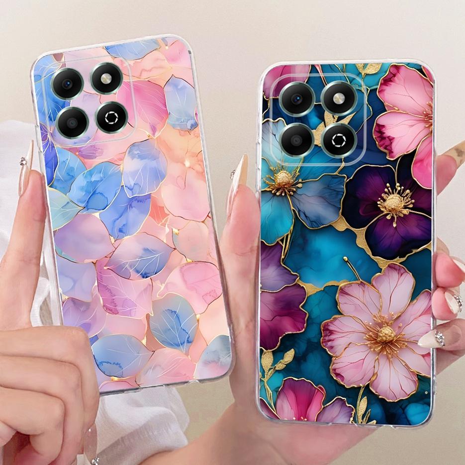 Чехол для Honor X6 X6a X6b X6C Милый Лев Новый Расписной Чехол Мягкий Тонкий Чехол для Телефона Для Honor X6C X 6 a X6 b HonorX6a HonorX6B Fundas