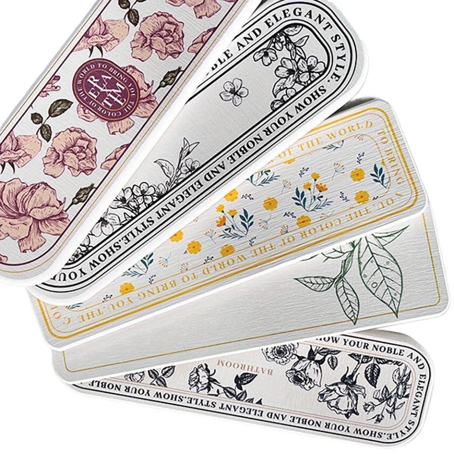 Diatom Mud Absorbent Pad for Bathroom and Bathroom Sink Quick-drying and Moisture-proof Toothbrush Soap Storage Pad Coaster