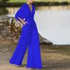 FASHION Women's Banquet Dress Jumpsuit Sexy Hanging Neck Women's Trousers