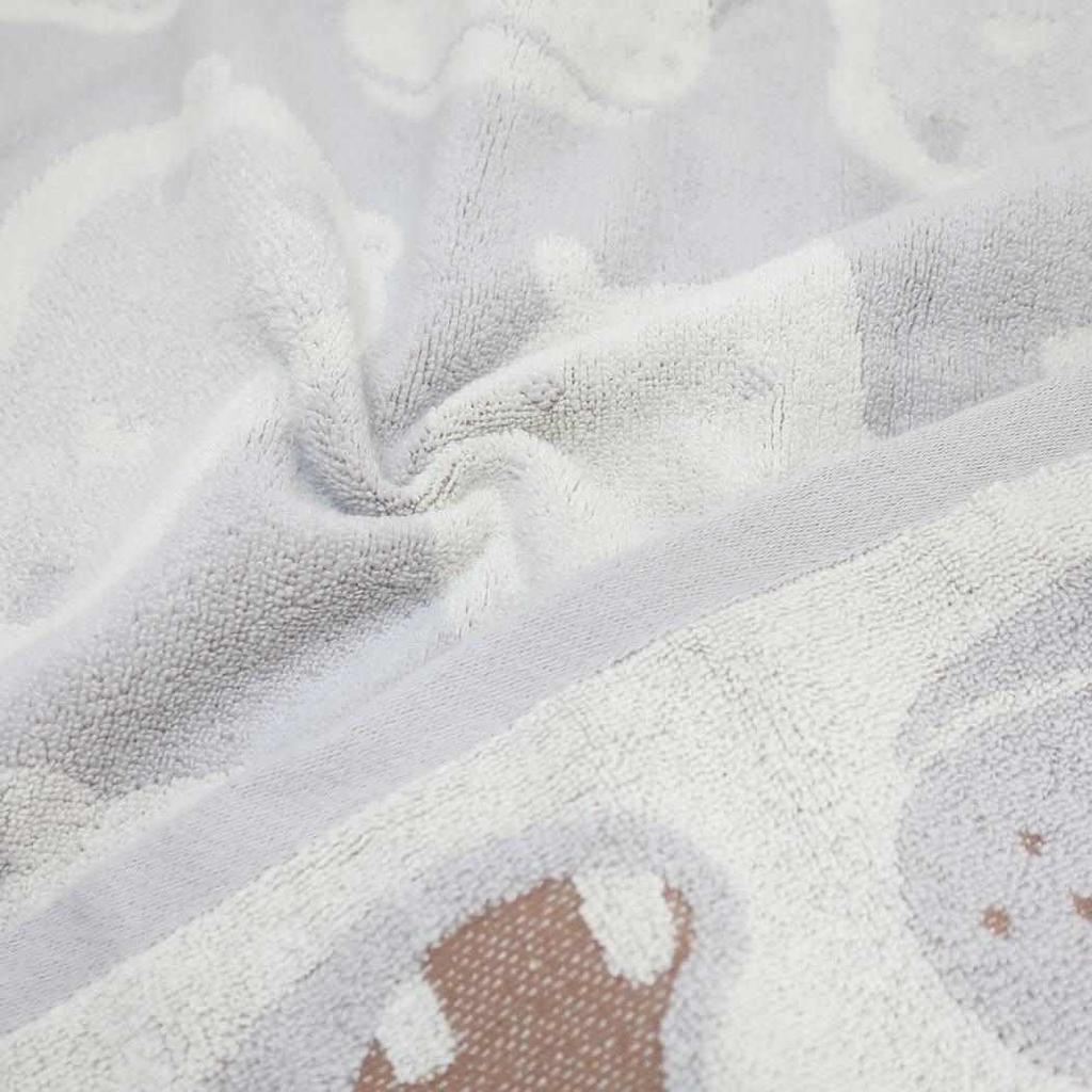 Полотенце Hayashi Bath 60 x 120 Мордочка животного BO400229, прибл.. см, Гиппопотам,