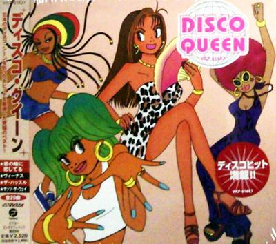 CD РАЗЛИЧНЫЕ Disco Queen VICP61627 VICTOR 2001 Япония SoulFunk Б/У