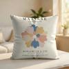 Henri MMatisse Nordic Art Cushion Cover Silky Short Plush Invisible Zipper Dustproof Sofa Pillow Case For Home Decor