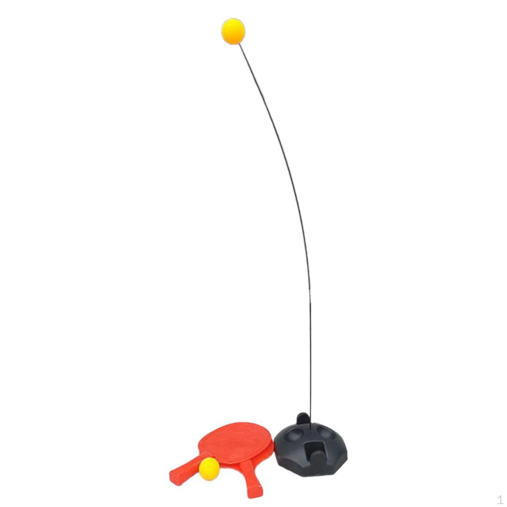 Table Tennis Self Training Exerciser,Parent Child Interaction Toy Trainer