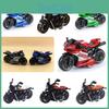 Durable Alloy Motorcycle Collectible Ideal For Baking Decoration Realistic Racing Car Toy" Characters)