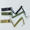 Outdoor Tool Spiral Stretch Keychain Key Cord Clasp Spring Elastic Rope Spring Rope Keyring