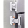 White Fridge Locks, Water Dispenser Door & Drawer Cabinet Locks, Furniture Protective Devices, Back To School Supplies