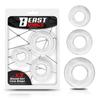 Set 3 Transparent Flexible Penis Ring