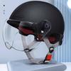 Motorcycle Helmet for Men Women Classic Retro Scooter Half Helmet Ultralight Cycling Helmet MTB Bike Bicycle Motorcycle Helmet