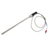 Термопара типа зонда M12 Тип K Датчик температуры из нержавеющей стали Температурный зонд 1 м