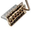 Musiclily Pro Vintage Tremolo Unit Bridge для 36-миллиметровой короткой электрической гитары Squier Strat Electric Gold 10,5 мм с 6-точечным грифом,
