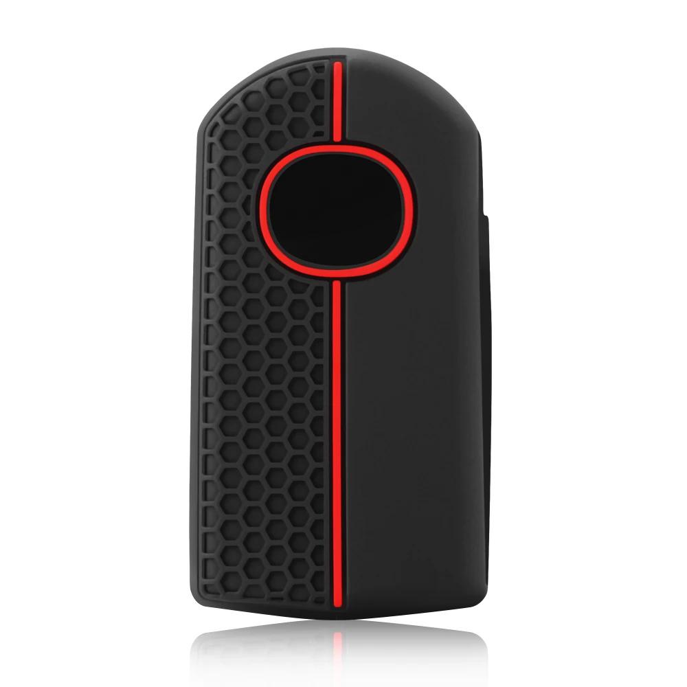 Силиконовый держатель для ключей, чехол для ключей от автомобиля Mazda 2 3 5 6 M6 MX5 CX5 CX7 CX9 RX8