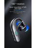 Беспроводная Bluetooth-гарнитура T50: Конструкция с заушным креплением, открытый тип, большая емкость, сверхдлительное время работы от аккумулятора для работы, вождения и бега