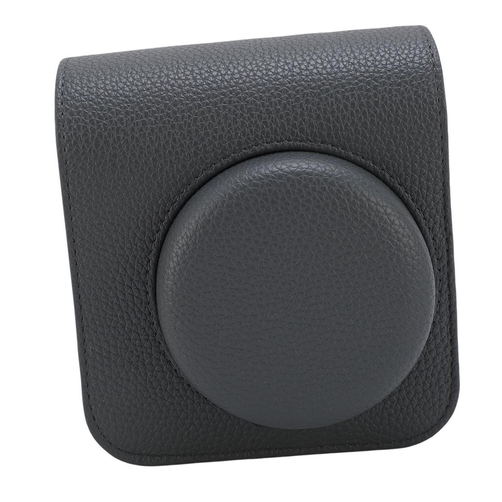 Защитный чехол, подходит для моментальной камеры Mini41, узор личи, ПУ кожа, магнитная откидная крышка, ретро сумка для камеры с