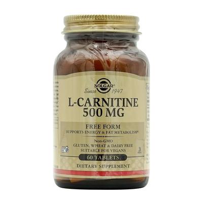 L-карнитин 500 мг, 60 таблеток