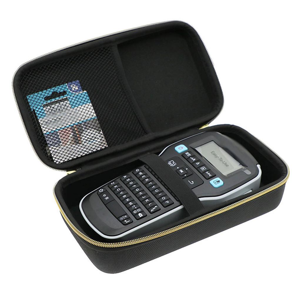 Прочный чехол для хранения принтера Безопасная и надежная сумка с застежкой-молнией для быстрого открытия/закрытия для принтера DYMO 160/280