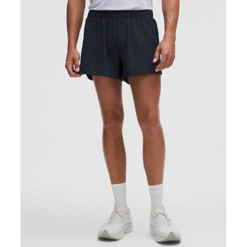 Шорты Lululemon Mile Maker Ripstop с подкладкой, 4 дюйма, Trnv
