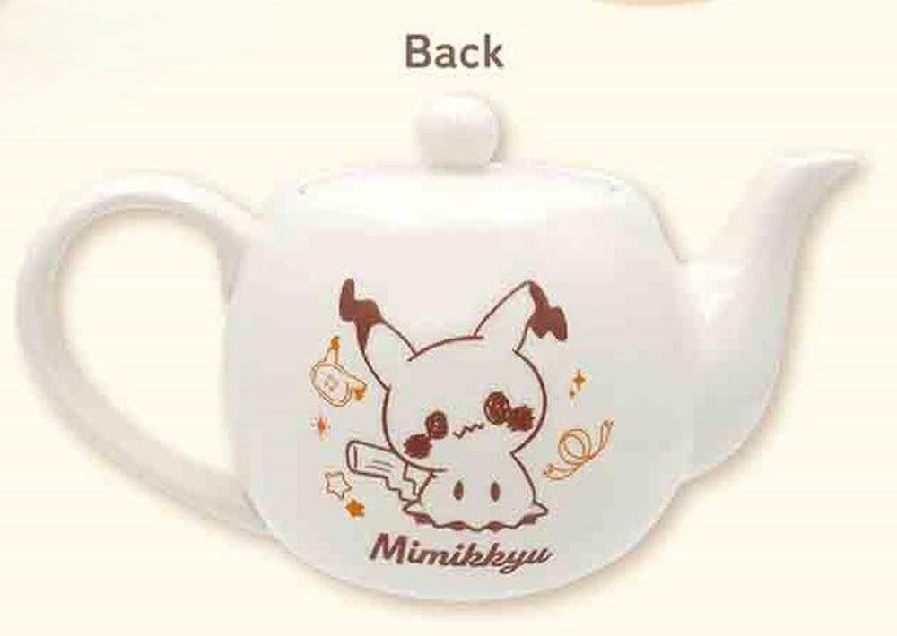 Marimo Craft PokéPeace Серия мягких игрушек Чайник, Пикачу и Мимикью, Прибл.. Ш180 x В115 x Г95мм, PKP-176